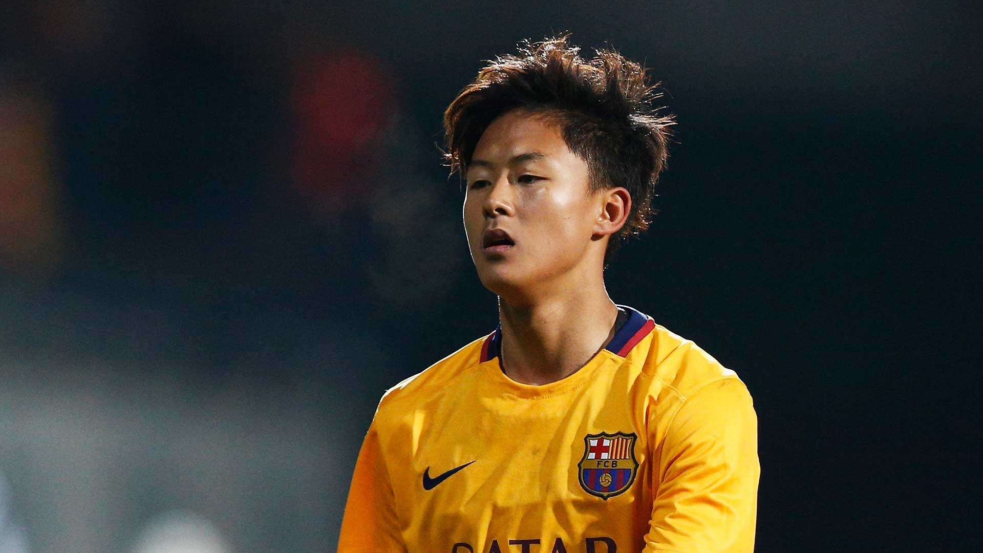 林也在防守